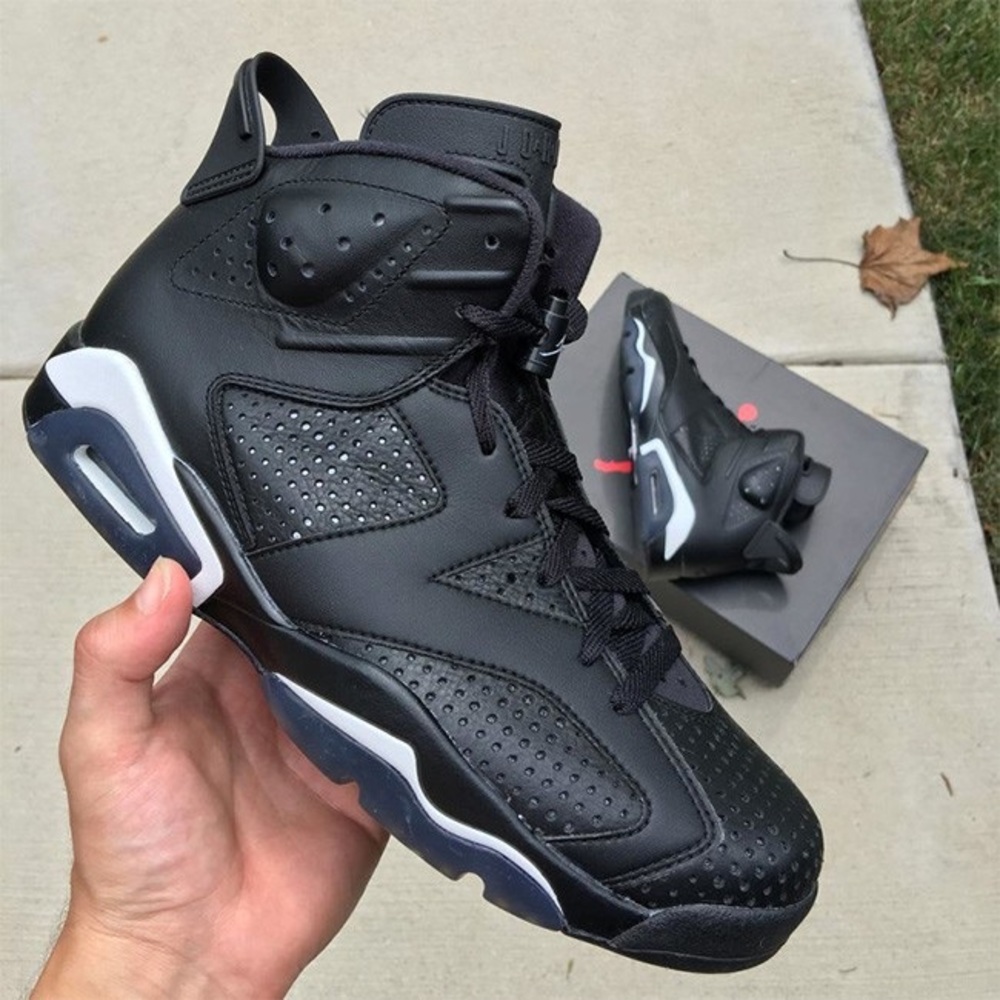 Air Jordan 6 Retro High Black Cat